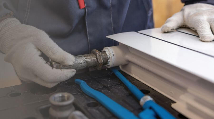 Professional water heater repair services in Chili, WI